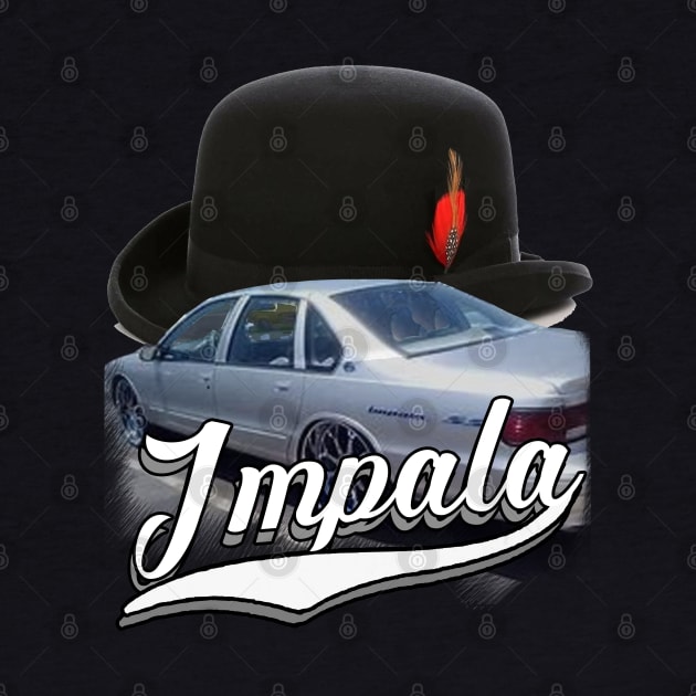 Impala SS Derby Bowler Hat by Black Ice Design